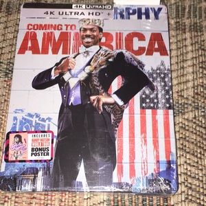 Coming to America steelbook unopened 4k and digital copy